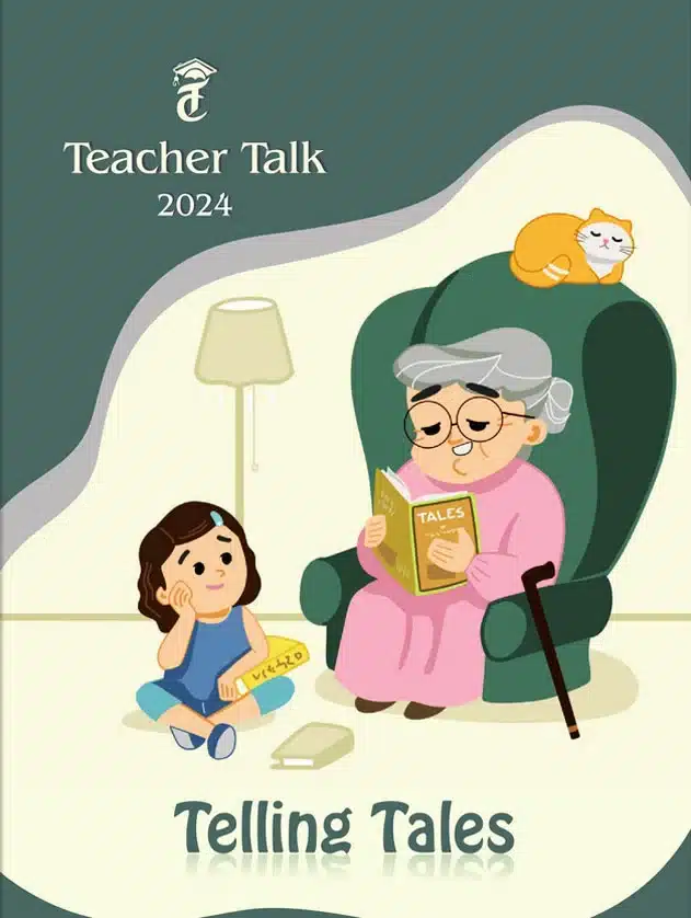 Teacher Talk 2024-Telling Tales